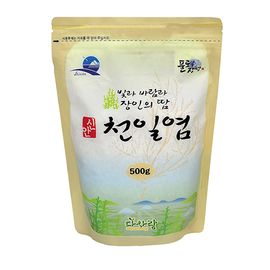 [Dasarang] Sea Salt_Processed Salt, Hamweed Fermentation Liquid, Hamweed, Minerals, Food Preparation, Sauces_made in korea