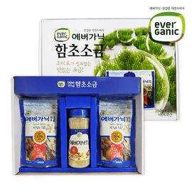 [HC Biotech] Everganic Salicornia Salt No. 1 Set_Salicornia, Salt, Sea Creatures, Natural Food, Healthy Food, Seaweed, Natural Production, Food Ingredients_Made in Korea