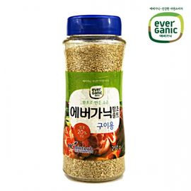[HC Biotech] Everganic Seaweed Salt 250g_Seaweed, salt, sea creatures, natural food, healthy food, seaweed, natural product, food ingredients_Made in Korea