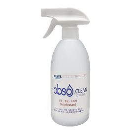 [KEWS] Apsoclean hypochlorous acid water sterilization disinfectant 500ml_sterilization, disinfection, sanitation, sterilization, environmental sanitation, germ removal, virus prevention, disinfectant_Made in Korea