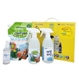 [KEWS] pure electrolyzed water eco-friendly disinfectant set 4 types_sterilization, disinfection, sanitation, sterilization, environmental sanitation, germ removal, virus prevention, disinfectant_Made in Korea