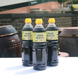 [Pajumaru] Paju Jangdanbean traditional Korean soy sauce 900ml_HACCP, low-sodium soy sauce, 100% Paju Jangdanbean, sea salt, traditional soy sauce_Made in Korea