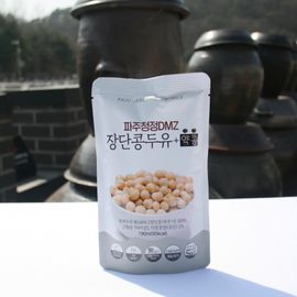 [Pajumaru] Paju Clean DMZ Long Dan Soybean Milk + Weak Bean 1 BOX (190ml x 20 pieces)_100% Domestic Paju Bean, Gangwon Province Weak Bean, HACCP_Made in Korea