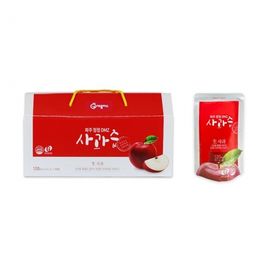 [Pajumaru] Aplus Paju DMZ 50 apple juice 1 box_Paju apple, domestic apple, apple juice, HACCP, vitamin C_Made in Korea