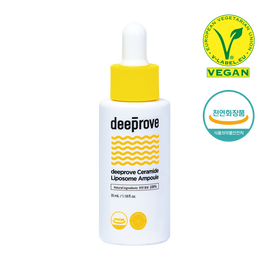 [JEJUON] Deep Probe Ceramide Liposomal Ampoule 35mL - Jeju Bija Tree Seed Low Temperature Milking Oil, Natural Derma, Vegan Organic Natural Ingredients, Non-Irritating Cosmetics - Produced in Jeju