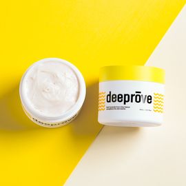 [JEJUON] deeprove Ceramide Cream 60mL - Natural Derma Ceramide NP, Skin Barrier, High Moisturizing Soothing Cream, Jeju Organic Natural Ingredients, Non-Irritating Vegan Cosmetics - Made in Korea