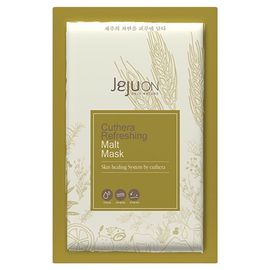 [JEJUON] Jeju On Cuterra Refreshing Sprouted Barley Mask 20mL 6EA-Jeju Turmeric, Germinated Barley Extract, Whitening, Skin Tone Improvement, Skin Elasticity, Jeju, Vegan-Made in Korea