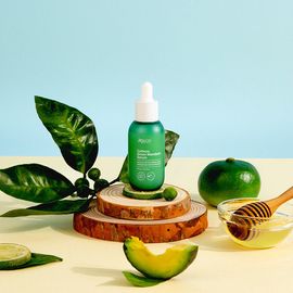 [JEJUON] Jejuon Cuterra Green Tangerine Serum 45mL x 2pcs_Hyaluronic Acid, Weak Acid, Jeju, Organic, Natural Ingredients, Non-Irritating, Cosmetics_Made in Korea