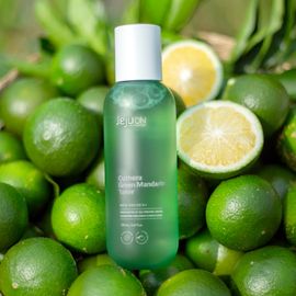 [JEJUON] JEJUON Cutera Green Tangerine Essence Toner 150mL-pore astringency, rejuvenate, soothe, purify, Jeju, Organic, Natural Ingredients, Non-irritating, Cosmetics-Made in Korea