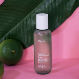 [JEJUON] Jejuon Cuterra Green Tangerine Essence Toner 150mL x 2 pieces_Pore convergence, vitality filling, soothing, purifying, Jeju, organic, natural ingredients, non-irritating, cosmetics_Made in Korea