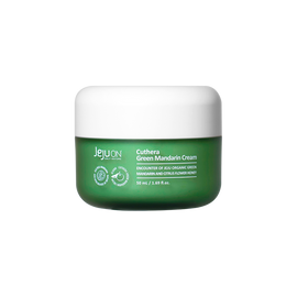 [JEJUON] Jejuon Cutera Green Tangerine Cream 50mL-pore care, oil, moisture, skin soothing, rosemary, Jeju, organic, natural ingredients, non-irritating, cosmetics-Made in Korea