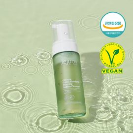 [JEJUON] Jeju On Green Tangerine Morning Bubble Cleanser 150mL-Natural Bubble Cleanser, Vegan Cosmetics, Jeju, Vegan, Organic, Natural Ingredients, Non-Irritating, Cosmetics-Made in Korea