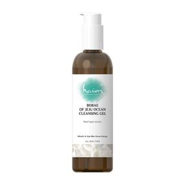 [HAION] BOBAE of Jeju Ocean Cleansing Gel 240mL - Gentle Cleanser, Keratin, Abalone, Conch Shell Extract, JEJU organic natural ingredients, Non-Irritating Tested - Made in Korea