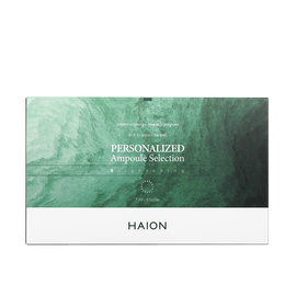 [HAION] Personalized Ampoule Selection Brightening 7ml x 8 bottle_ Layering Ampoule, Skin Moisturizing, Brightening, Elasticity and Anti-Wrinkle Care, JEJU natural ingredients, Non-Irritating Tested - Made in Korea