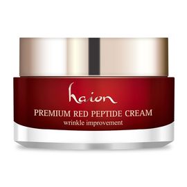 [HAION] Premium Red Peptide Set of 4 - Cream+Toner+Amplule+Emulsion, Adenosine, Skin Elasticity, Hydration, Peptide, JEJU natural ingredients, Non-Irritating Tested - Made in Korea