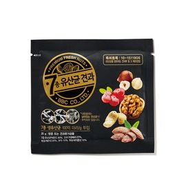 [BBC] 7 kinds of lactic acid bacteria Haru nut original 10 bites_lactic acid bacteria coating, lactic acid bacteria, nut, day nut, dried fruit_Made in Korea