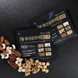 [BBC] 7 kinds of lactic acid bacteria Haru nuts All Nuts Bulk Type 100 bags_One day nuts, small packaging, 10 billion, yogurt toppings, salad toppings_Made in Korea