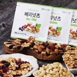 [BBC] 7 kinds of lactic acid bacteria haru nuts berry nuts bulk type 100 bags_lactic acid bacteria coating, lactic acid bacteria, nuts, 7 kinds of lactic acid bacteria nuts, day nuts_Made in Korea