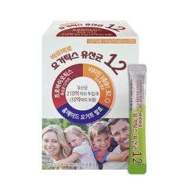 [BBC] Yogurtics Lactic Acid Bacteria 12, 2g × 25 sachets_Vitamin B1, B2, C, yogurt manufacturing, no synthetic additions_Made in Korea
