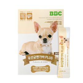 [BBC] Dog Lactobacillus & GABA Intestinal Nutrition Probiotics 30 Packets 2g_Dog Health, Dog Lactic Acid Bacteria, Dog Intestinal Health, Live Lactobacillus_Made in Korea