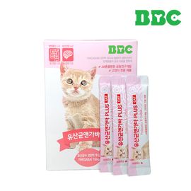 [BBC] Cat Lactobacillus & GABA Gut Nutrition Probiotics 30 Packets 2g_Cat Lactobacillus, Cat Intestinal Health, GABA _Made in Korea