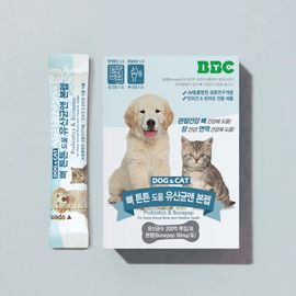 [BBC] Bone Strength Pet Lactobacillus & Bonpep Nutritional Probiotics 30 Packets 2g_Pets, Gut Health, Bone Health, Joint Health_Made in Korea