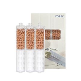 [BBC] Borrell Ionite Sterilization Filter Shower Prime (1 shower, 3 filters, 3 fragrance capsules)_Ionite, eco-friendly raw materials, fragrance capsules, 99% antibacterial _Made in Korea