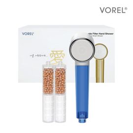 [BBC] Borrell Ionite Sterilization Filter Shower Romeo (1 shower, 2 filters)_ 99% Antibacterial, sterilization, chlorine removal, mineral increase_Made in Korea