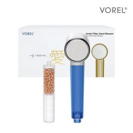 [BBC] Borrell Ionite Sterilization Filter Shower Cute (1 shower, 1 filter)_ 99% antibacterial, sterilization, chlorine removal, mineral increase_Made in Korea