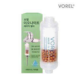 [BBC] Borrell shower filter ionite ceramic filter sour water for bidet common use_99% antibacterial, sterilization, chlorine removal, mineral increase _Made in Korea