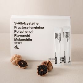 [K-Agroway] Material Garlic Black Garlic Essence 2 Set 15g x 60 Packets 900g_Gift Set, Health Functional Food, Aged Garlic, 100% Natural, Garlic, High Content, Stick Packaging_Made in Korea