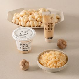 [K-Agroway] Hanon minced garlic 250g x 3 pieces Container type_Easy cap type, garlic, ground garlic, cooking, food, anti-deto-cheongbyeon _Made in Korea