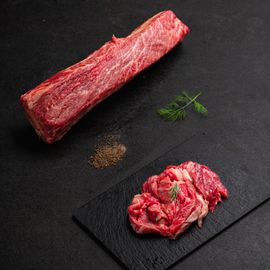 [K-Agroway] Domestic Grade 2 Aged Beef Rib Meat 200g x 2 Pack_Beef Cattle, Prime Grade, Oxygen Control, Low Temperature Aging _Made in Korea