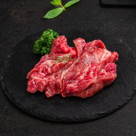 [K-Agroway] Domestic Grade 2 Aged Beef Rib Meat 200g x 2 Pack_Beef Cattle, Prime Grade, Oxygen Control, Low Temperature Aging _Made in Korea