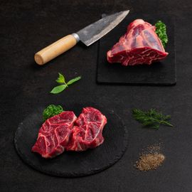 [K-Agroway] Domestic Grade 2 Aged Beef Gukgi (Avalanche) 300g x 2 Pack_Prime Grade, Oxygen Control, Low Temperature Wet Aging _Made in Korea
