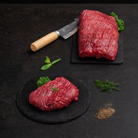 [K-Agroway] Domestic Grade 2 Aged Beef Gukgi (Yangji) 300g x 2 Pack_Prime Grade, Low Temperature Wet Aging, Oxygen Control, Direct Delivery_Made in Korea