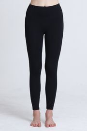 [Supplex] CLWP9053 Back Line Leggings Black, Yoga Pants, Workout Pants For Women _ Made in KOREA
