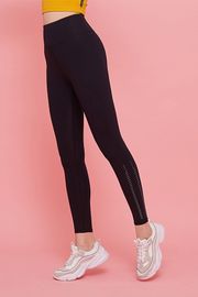 [AirFlawless] CLWP9095 3M Dot Print Leggings Black, Yoga Pants, Workout Pants For Women _ Made in KOREA