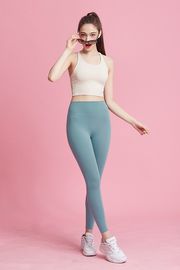 [Ultimate] CLWP9100 Fresh One Mile Leggings Ash blue, Yoga Pants, Workout Pants For Women _ Made in KOREA