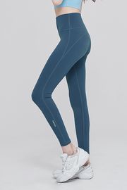 [Cielcoco] CLWP9109 Do It Daily Leggings True Blue, Yoga Pants, Workout Pants For Women _ Made in KOREA