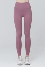 [AIRLAWLESS] CLWP9114 Change Fit Leggings Plum Wine, Yoga Pants, Workout Pants For Women _ Made in KOREA