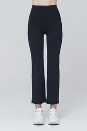 [Cielcoco] CLWP9115 The Smart Boot-cut Pants Black, Yoga Pants, Shorts pants, Workout Pants For Women _ Made in KOREA