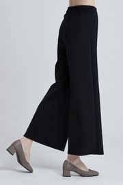 [Cielcoco] CLWP9123 Double-sided Fleece Wide Pants Black, Yoga Pants, Shorts pants, Workout Pants For Women _ Made in KOREA