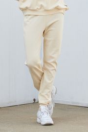 [Cielcoco] CLWP9126 Balance Sweat Jogger Pants Cream, Yoga Pants, Shorts pants, Workout Pants For Women _ Made in KOREA
