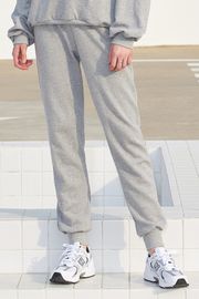 [Cielcoco] CLWP9126 Balance Sweat Jogger Pants  Gray melange, Yoga Pants, Shorts pants, Workout Pants For Women _ Made in KOREA