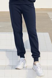 [Cielcoco] CLWP9126 Balance Sweat Jogger Pants Navy, Yoga Pants, Shorts pants, Workout Pants For Women _ Made in KOREA