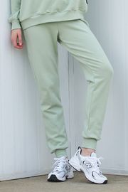 [Cielcoco] CLWP9126 Balance Sweat Jogger Sweet Green, Yoga Pants, Shorts pants, Workout Pants For Women _ Made in KOREA