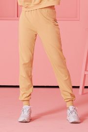 [Cielcoco] CLWP9126 Balance Sweat Jogger Yellow, Yoga Pants, Shorts pants, Workout Pants For Women _ Made in KOREA