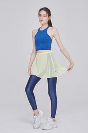 [Cielcoco] CLWP3009 Free Wrap Skirt Yellow, Yoga Pants, Shorts pants, Workout Pants For Women _ Made in KOREA