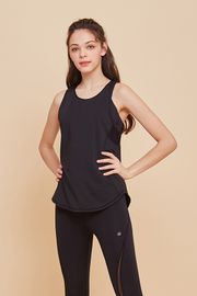 [Cielcoco] CLWT8057 Air light Running Cover Up Black, Gym wear, Sweats, Sportswear, Jogging Clothes, T-shirts, Fashion Sportswear, Casual tops For Women _ Made in KOREA